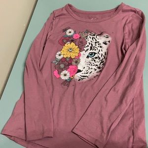 Girls tiger shirt
